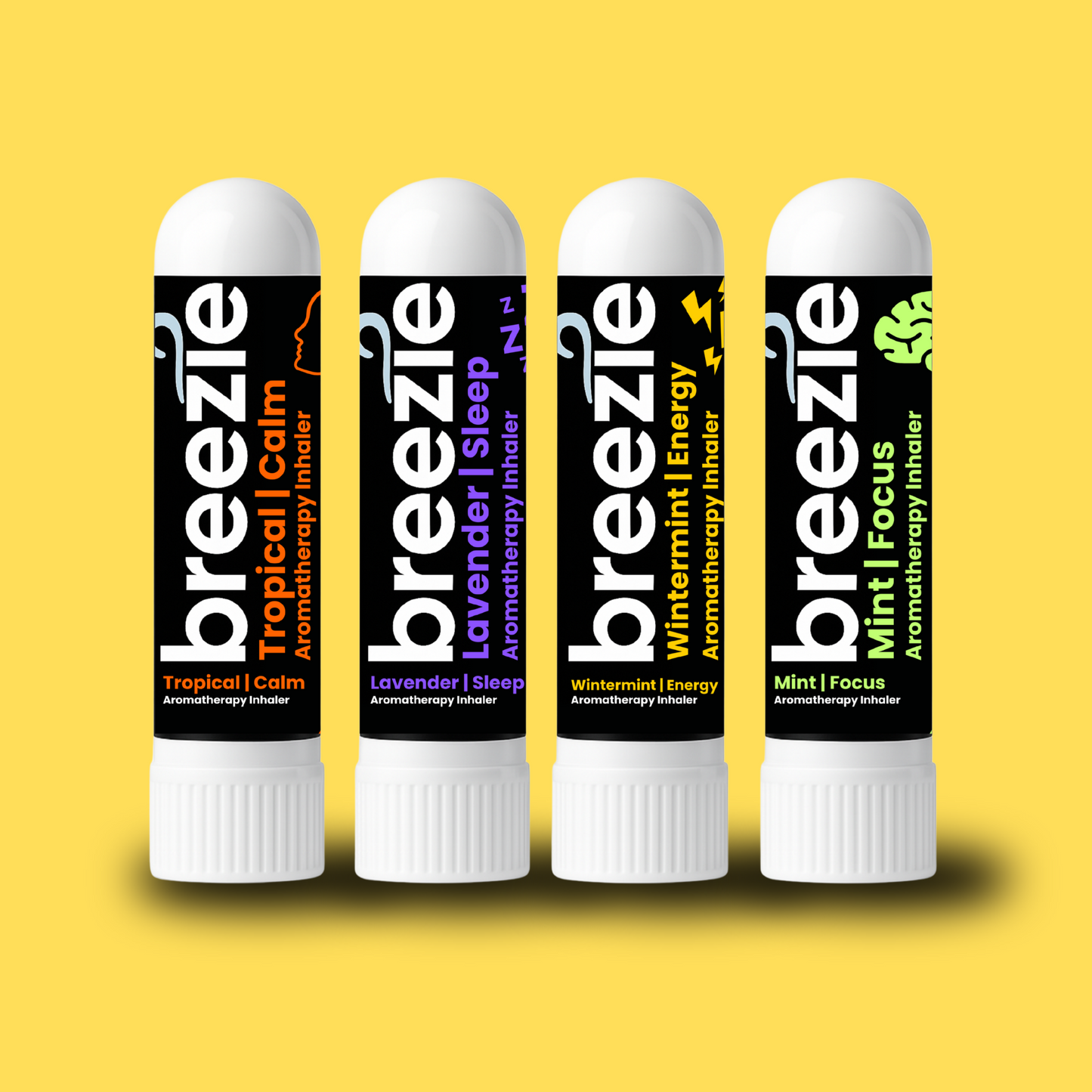 Breezie Nasal Inhaler 4-Pack