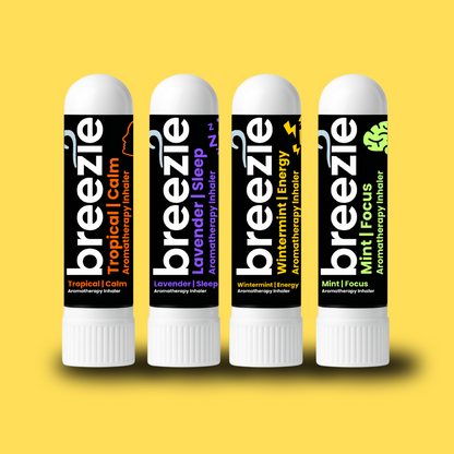 Breezie Nasal Inhaler 4-Pack