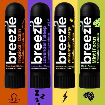 Breezie Nasal Inhaler 4-Pack