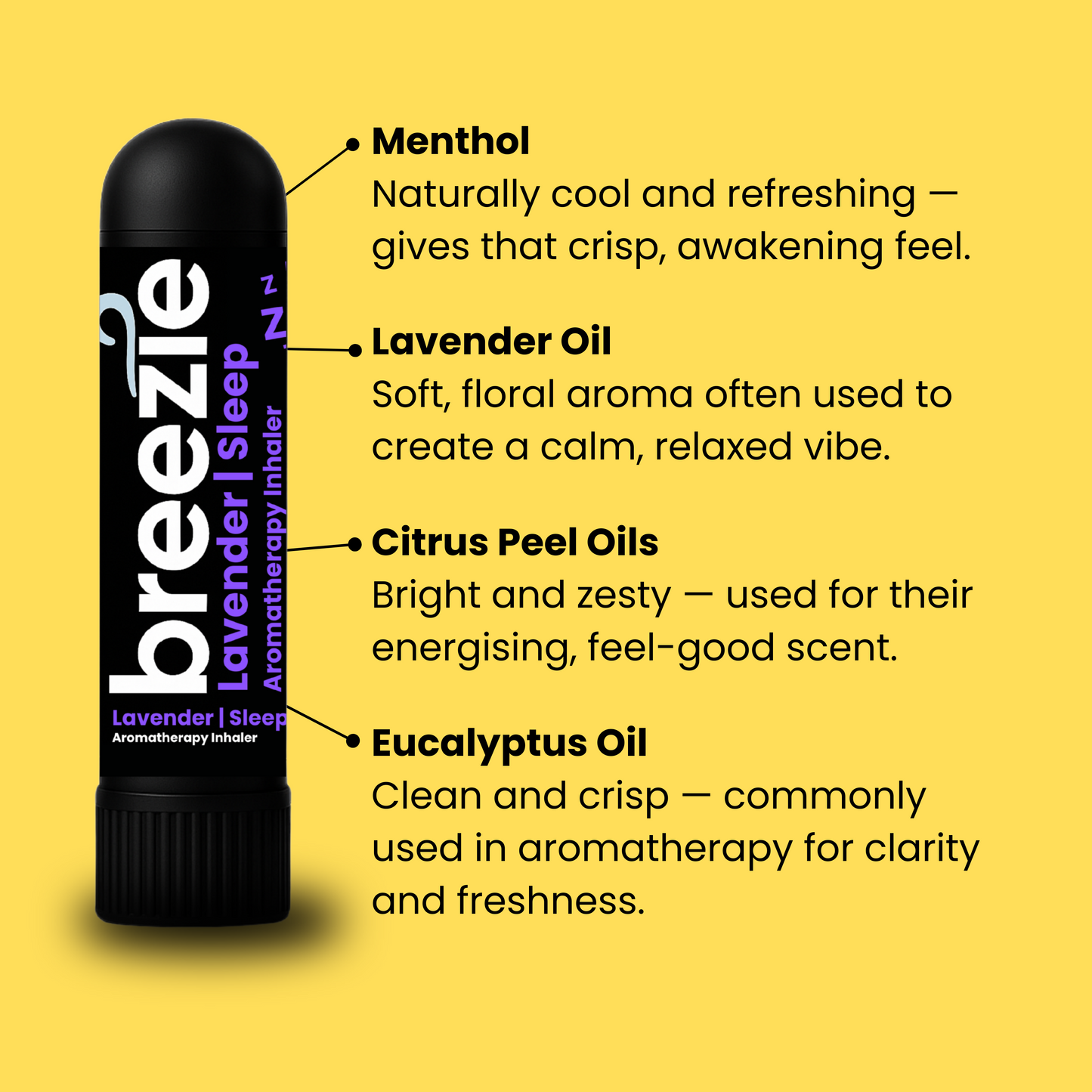 Breezie Nasal Inhaler 4-Pack